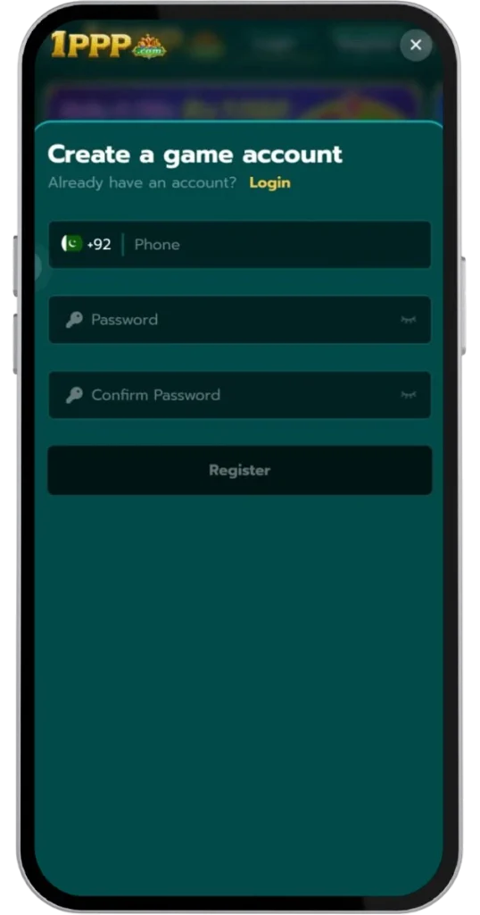 1PPP Game Register