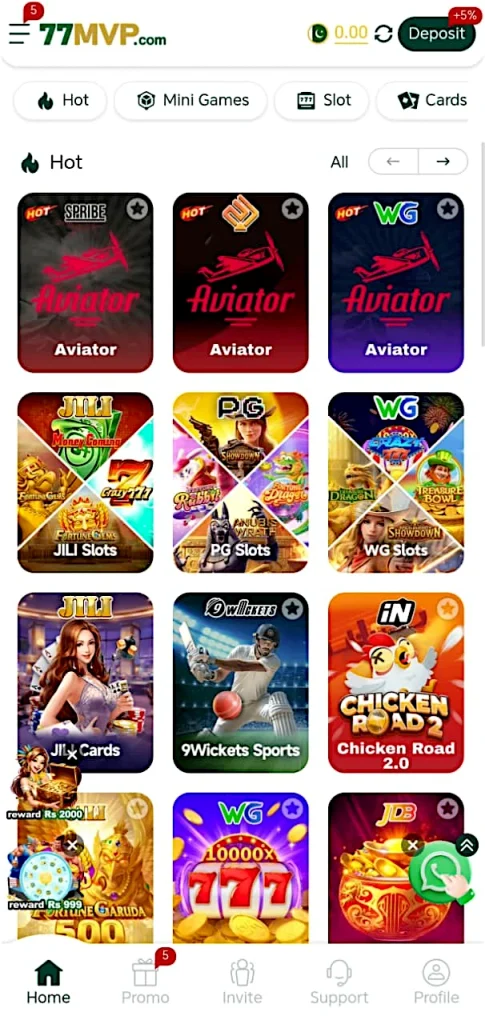 77MVP Game mobile gaming platform