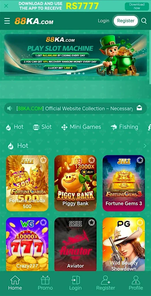 88ka Game Homepage