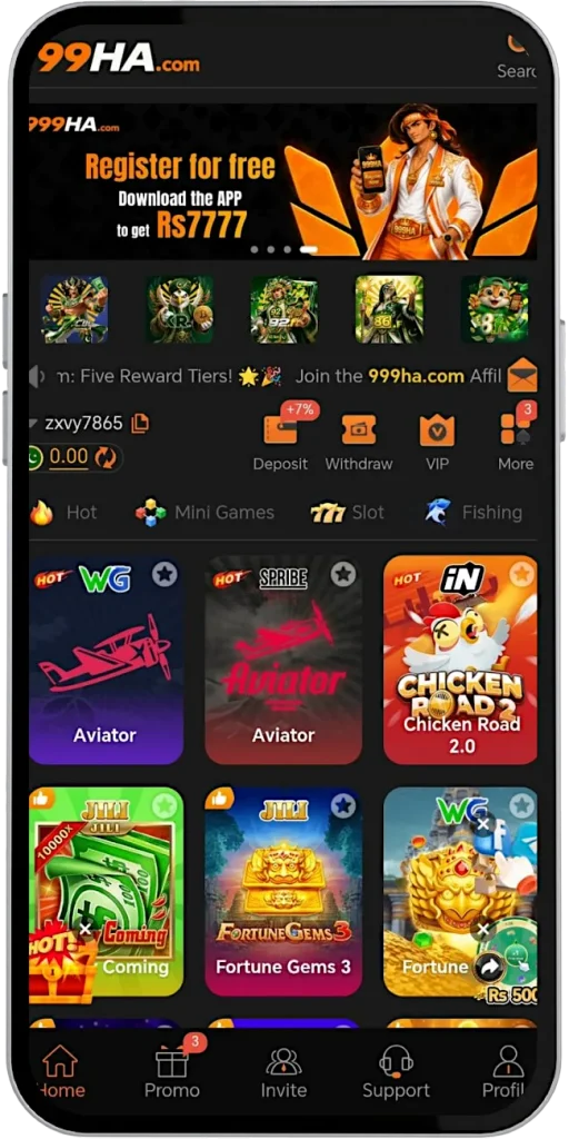 999HA Game Homepage