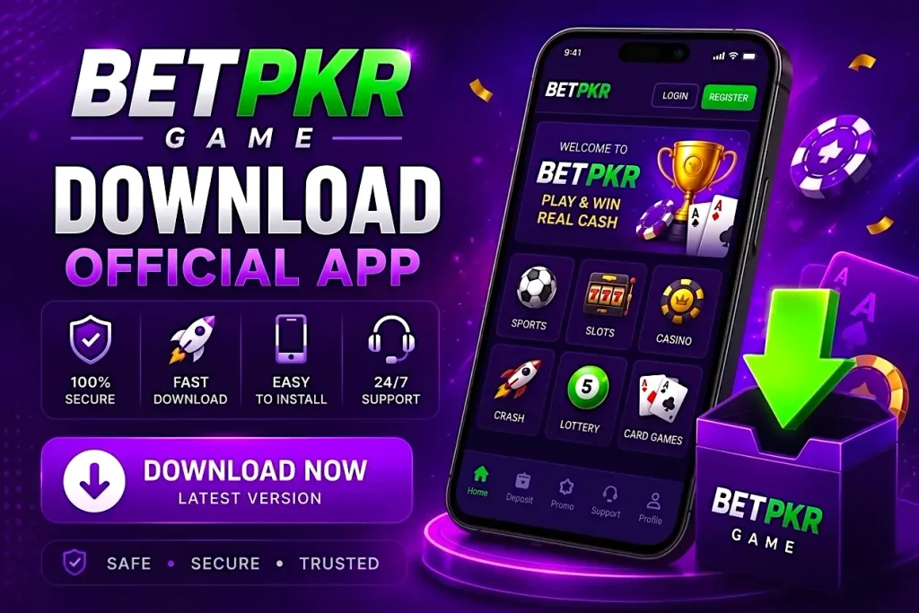 Betpkr Game APK download