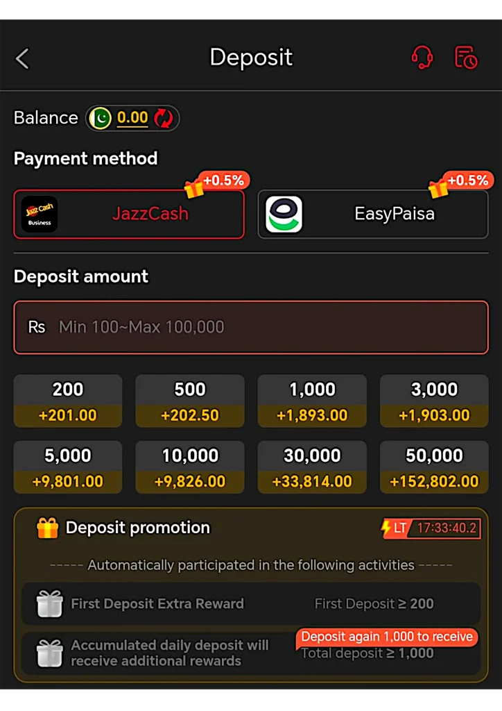 E98 Game deposit and withdrawal wallet guide