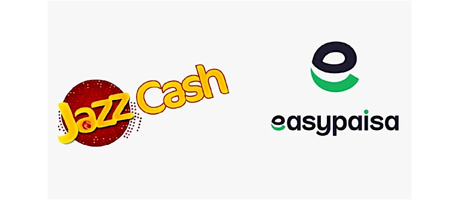 Easypaisa & Jazzcash