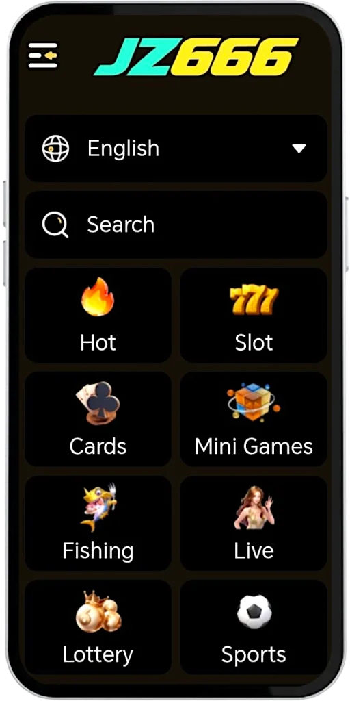 JZ666 Game Categories