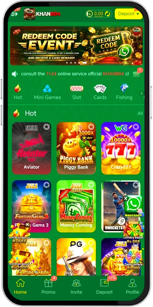 KHAN804 Game Homepage