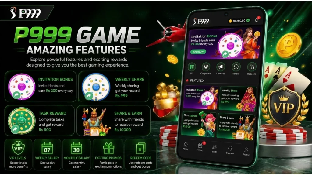 P999 Game 