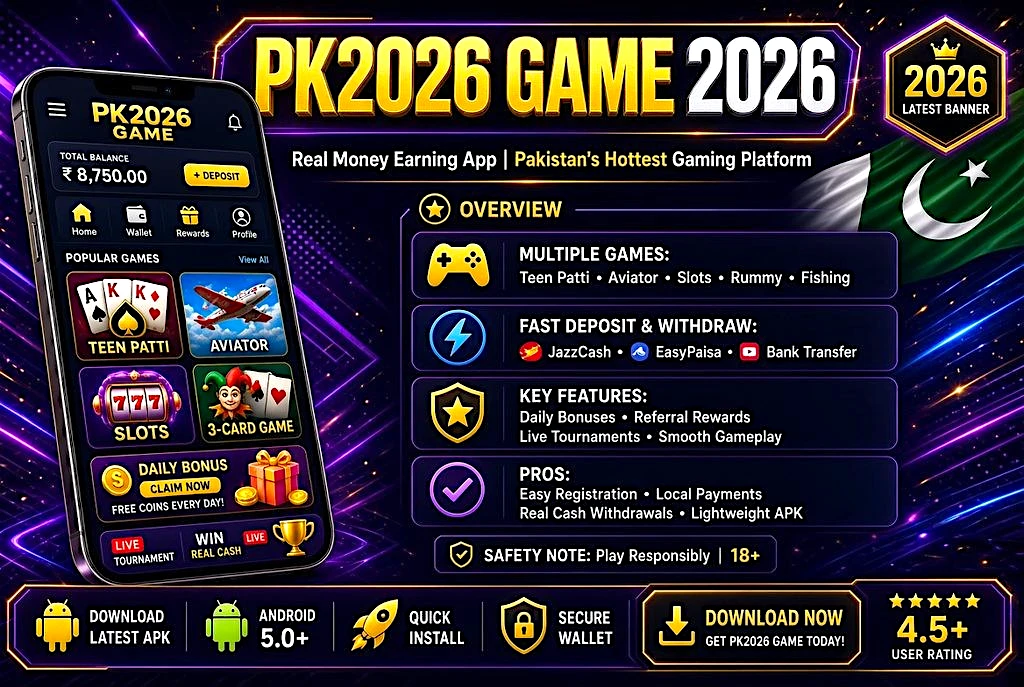 PK2026 GAME