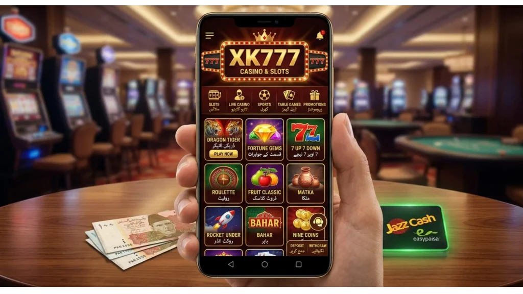 XK777 Game