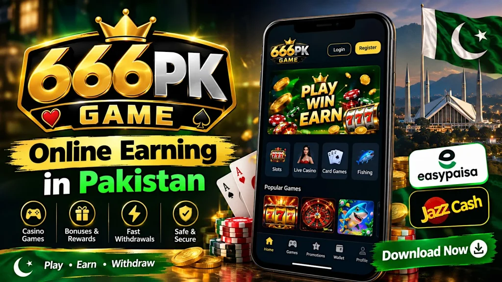 Download 666PK Game APK 2026