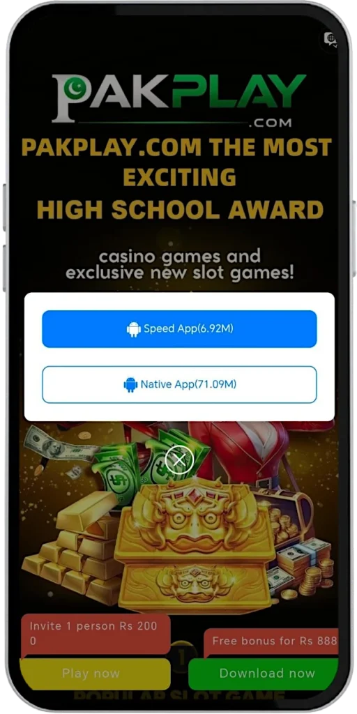 Download & Install PakPlay Game APK image